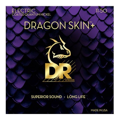 DR STRINGS 11-50 DRAGON SKIN+ COATED HEAVY