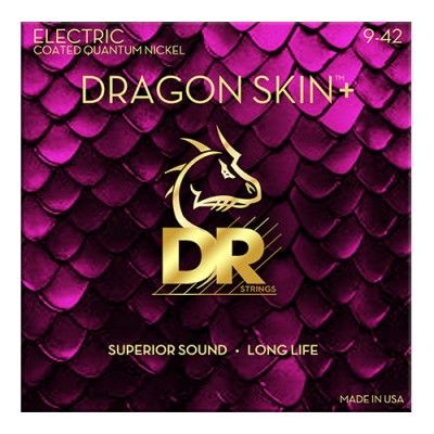 DR STRINGS 9-42 DRAGON SKIN+ COATED LIGHT