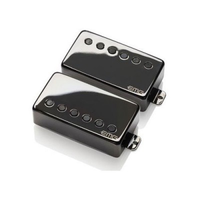 Set Signature James Hetfield - Floyd Rose, Micros Actifs - Black Chrome