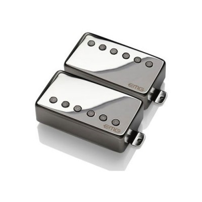 EMG JAMES HETFIELD SET- CHROME ACTIVE SIGNATURE SETS