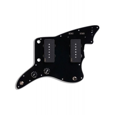 EMG PICKGUARD COLLECTION, J-MASTER - BLACK