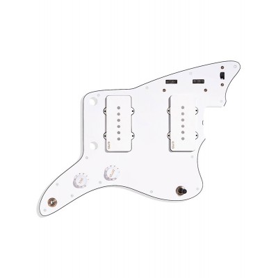 PICKGUARD COLLECTION, J-MASTER - WHITE