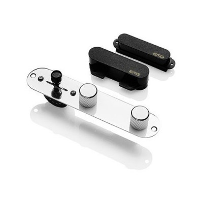 T System With Control Plate Tele Replacement Systems & Pickups