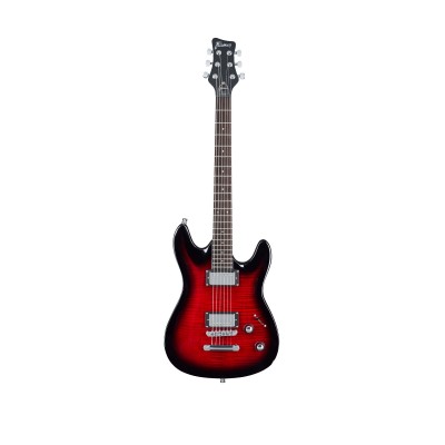 D-SERIES – DIABLO SUPREME – BURGUNDY BLACKBURST