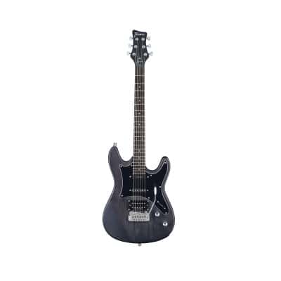 Framus D-series Diablo Pro - Nirvana Black Satin - Nirvana Black Satin