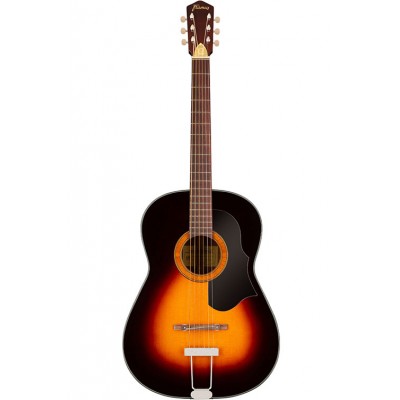 Vintage Hootenanny 6 Vintage Sunburst Nitro High Polish