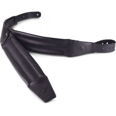 DuoStrap Damian Erskine Signature, Double courroie d'épaule cuir premium - Black