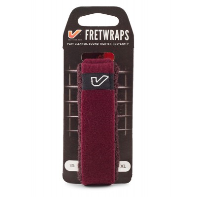 FretWraps, Wine Burgundy - Medium