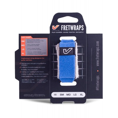 FretWraps, Sky Blue - Large