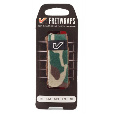 FretWraps, Camo Green - Medium
