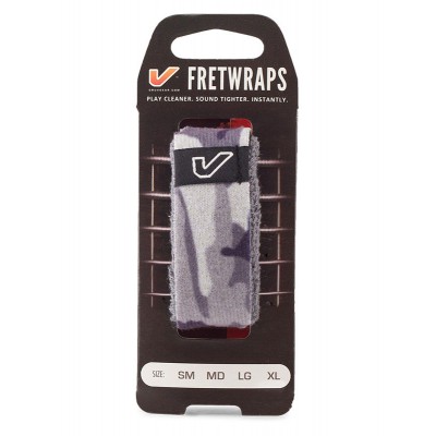 GRUVGEAR FretWraps, Camo White - Small