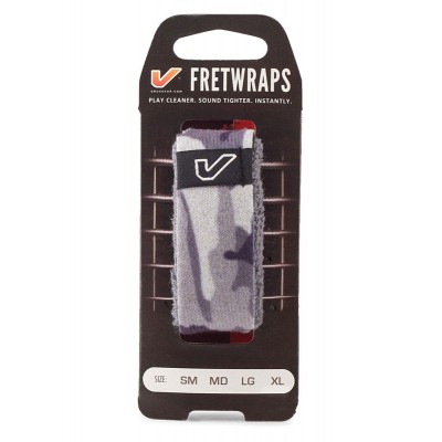 GRUVGEAR FretWraps, Camo White - Extra Large