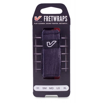 FretWraps, Ebony - Extra Large