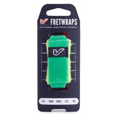 GRUVGEAR FretWraps, Leaf Green - Large