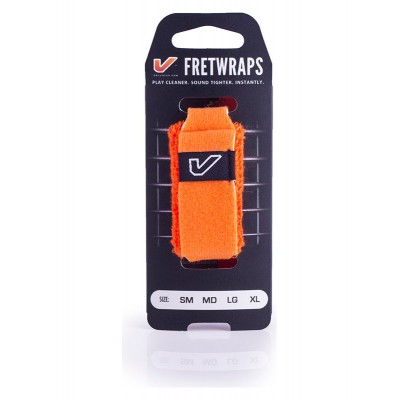 FretWraps, Flare Orange - Small