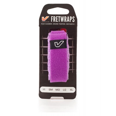 GRUVGEAR FretWraps, Gem Purple - Extra Large