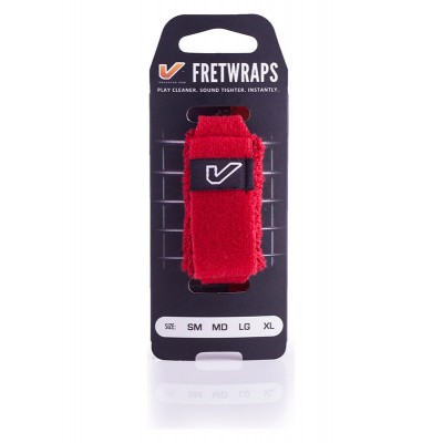 FretWraps, Fire Red - Extra Large