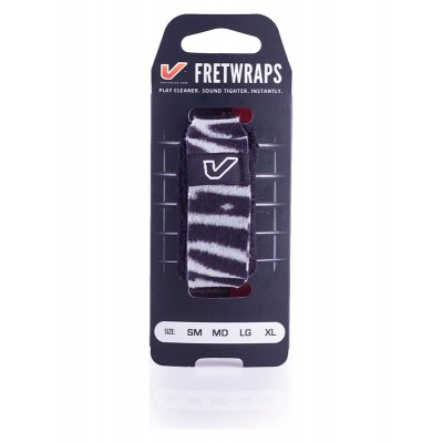 FretWraps, Zebra - Medium