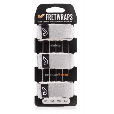 FretWraps 3-Pack, Stone White - Small