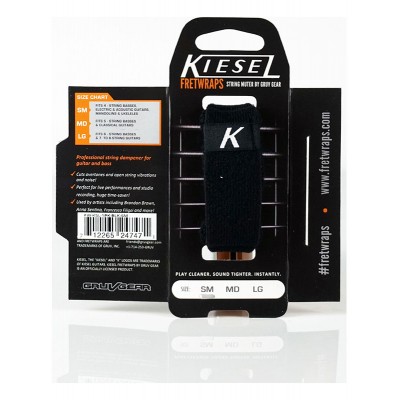 FretWraps, Kiesel Black - Small