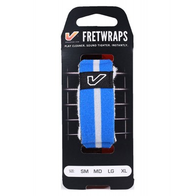 FretWraps World Flags, Blue-White - Medium