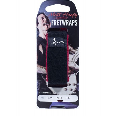 FretWraps Signature, Matthew Kiichi Heafy, Black - Small