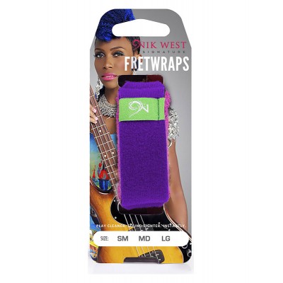 FretWraps Signature, Nik West, Purple - Small