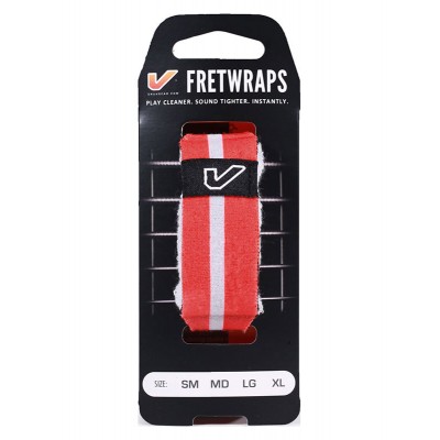 GRUVGEAR FretWraps World Flags, Red-White - Large