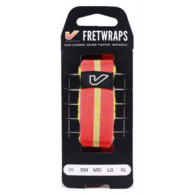 FretWraps World Flags, Red-Yellow - Large