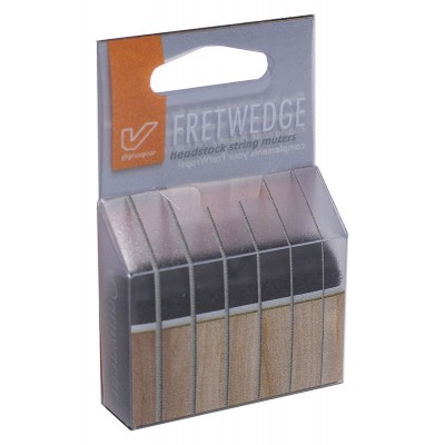 FretWedge Headstock String Dampener 2-Pack - Small