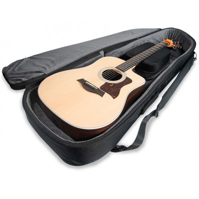 GRUVGEAR GigBlade 3 Karbon Edition - Guitare acoustique et classique, Black