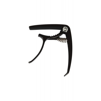 LIGHT METAL CAPODASTRE WITH PEG SLOT - BLACK