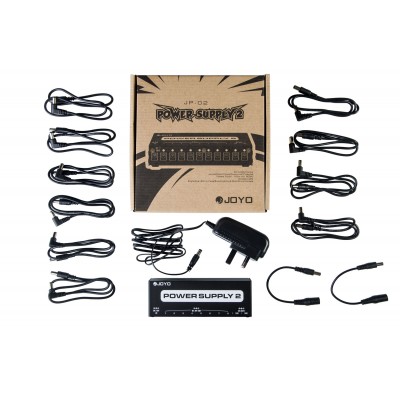 Joyo JP-02 - Accessoires guitares | Woodbrass