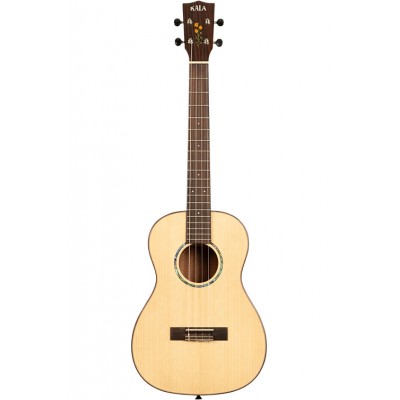 20th Anni Solid Spruce Top/Quilted Sapele, Bariton, livré avec housse