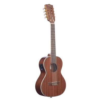 GLOSS MAHOGANY TENOR 8 STRINGS ELECTRO-ACOUSTIC