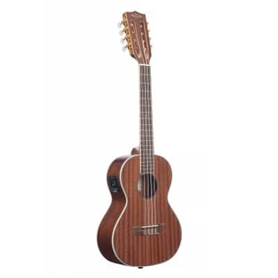 GLOSS MAHOGANY TENOR 8 CORDES ELECTRO-ACOUSTIQUE