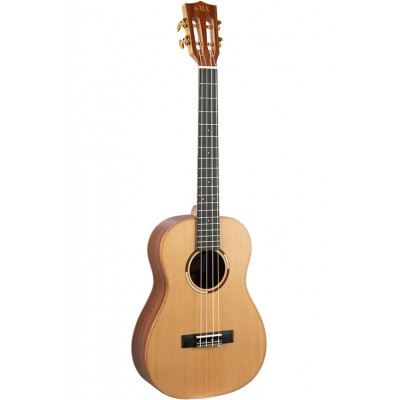 Solid Cedar Top Pau Ferro Bariton + Case