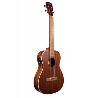 SATIN MAHOGANY BARITON ELECTRO-ACOUSTIC BARITONE