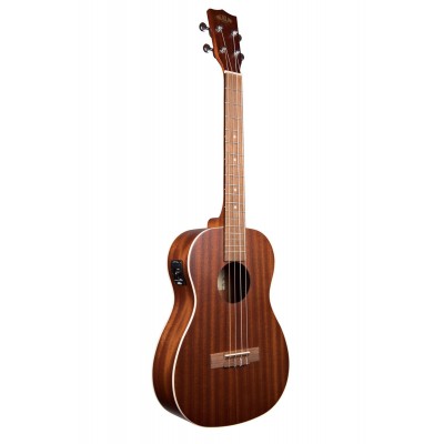 Satin Mahogany Bariton Electro-Acoustic Baritone