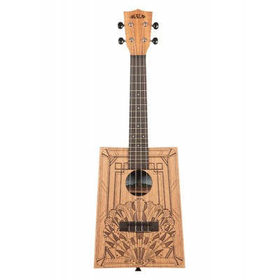 KALA cigar box art deco concert with bag
