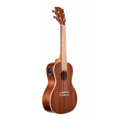 SATIN MAHOGANY CONCERT ELECTRO-ACOUSTIQUE