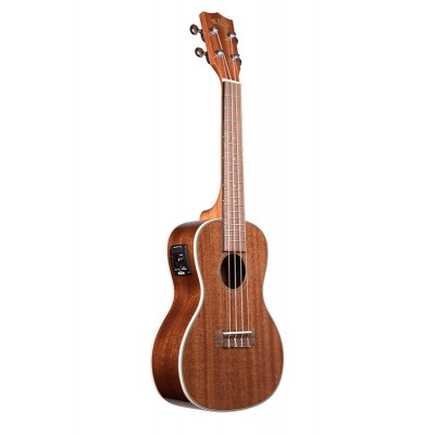 Ka-Cge With Gigbag Concert Gloss Mahogany