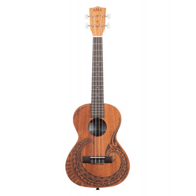 KALA Maori - Courage Mahogany, Tenor, With Bag