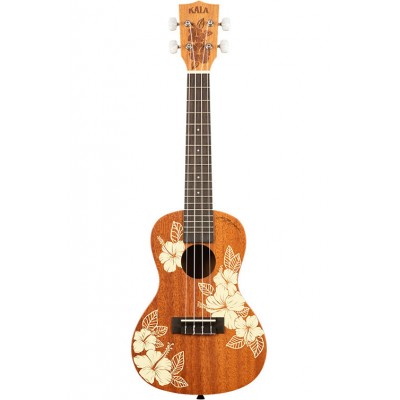 KALA Maori - Hibiscus Mahogany, Concert
