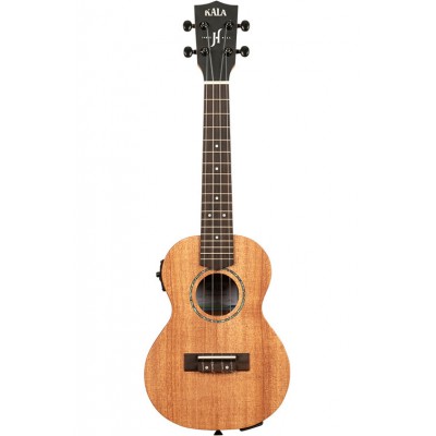 KALA James Hill Signature Concert EQ All Solid Mahogany + Housse