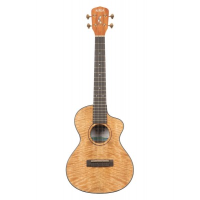 Solid Curly Mango Metropolitan, Tenor Cutaway, With Bag