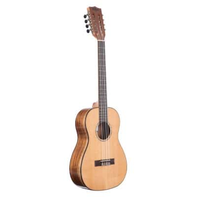 KA-SCAC-B8-BAG SOLID CEDAR ACACIA BARITON 8 CORDES + HOUSSE