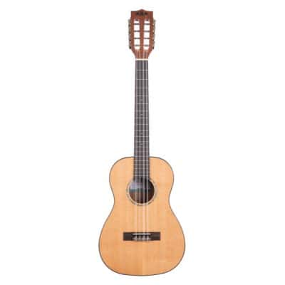 KA-SCAC-B8 SOLID CEDAR ACACIA BARITONE 8 STRINGS