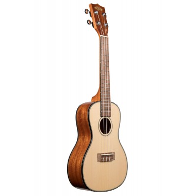 SOLID SPRUCE TOP/MAHOGANY CONCERT