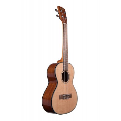 KA-STG AVEC HOUSSE TENOR SOLID SPRUCE TOP MAHOGANY